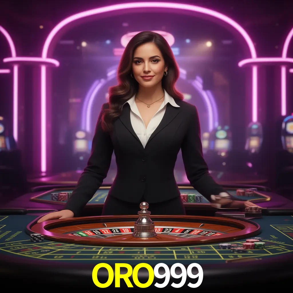 ORO999 Ingresa para explorar el lobby de ORO999 y disfruta de nuestras mesas en vivo y tragamonedas en todo momento