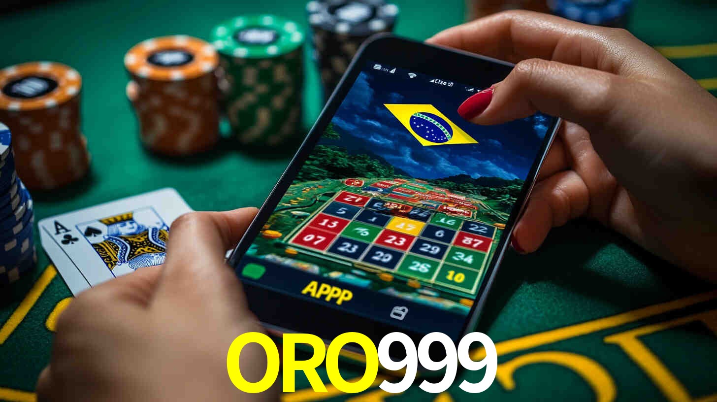 ORO999 gaming platform
